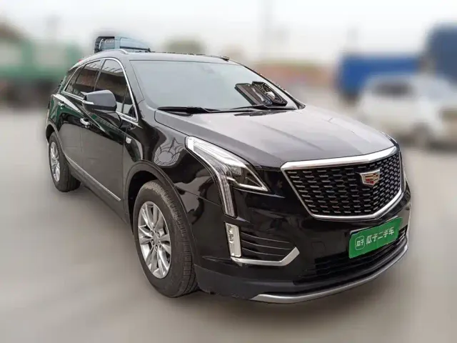 Cadillac XT5 — Фото автомобиля 3