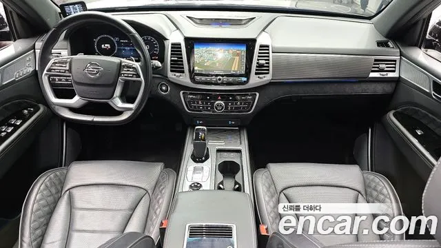KG_Mobility_Ssangyong Rexton All Rexton Дизель 2.2 4WD — Фото автомобиля 7
