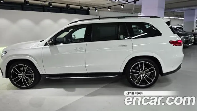 Mercedes-Benz GLS-Class — Фото автомобиля 3