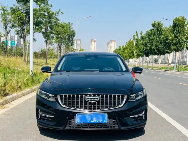 Geely Xingrui — Фото автомобиля 2