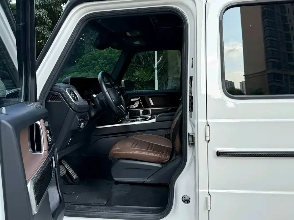 Mercedes-Benz Mercedes-Benz G-Class 2020 G 500 — Фото автомобиля 12