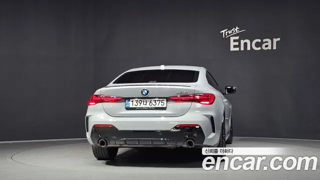 BMW 4-Series 4 серия (G22) 420i M Sport Pro Купе — Фото автомобиля 4