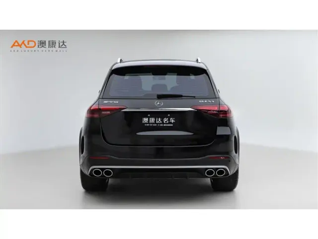 Mercedes-Benz GLE-Class AMG — Фото автомобиля 4