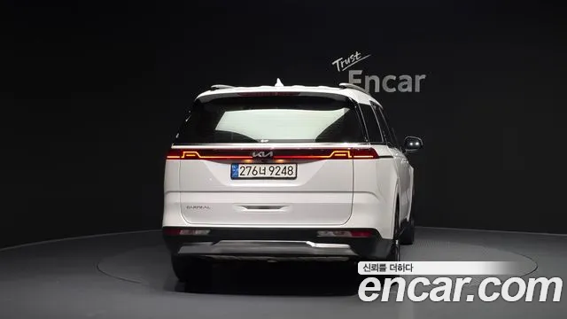 Kia Canival Carnival 4 поколение Дизель 9 мест Signature — Фото автомобиля 4
