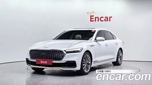 Фотография автомобиля — Kia K9 The New K9 2-е поколение 3.8 GDI AWD