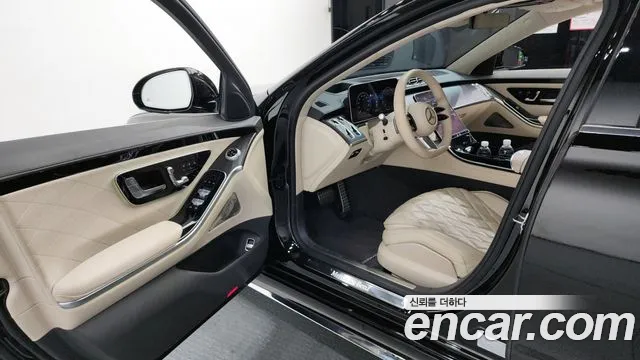 Mercedes-Benz S-Class S-класс W223 — Фото автомобиля 10