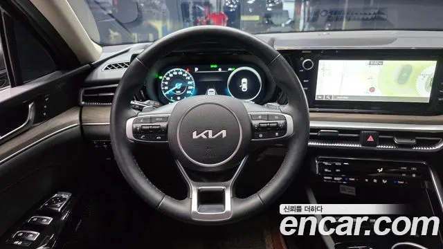 Kia K5 Signature — Фото автомобиля 13