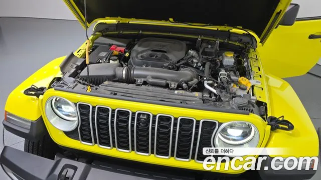Jeep Wrangler Wrangler (JL) 2.0 Sahara 4 двери — Фото автомобиля 6