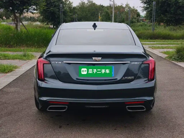 Cadillac CT5 — Фото автомобиля 5