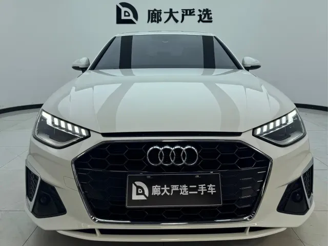 Audi A4L — Фото автомобиля 2