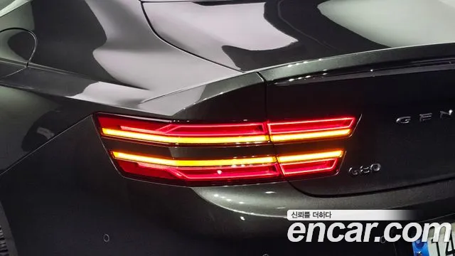 Genesis G80 RG3 — Фото автомобиля 8