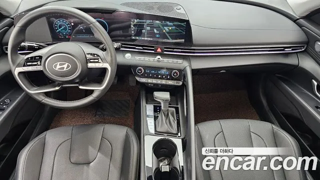 Hyundai AVANTE Новый Avante (CN7) — Фото автомобиля 7