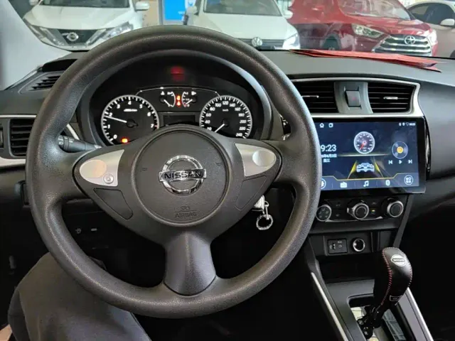 Nissan Sylphy — Фото автомобиля 10