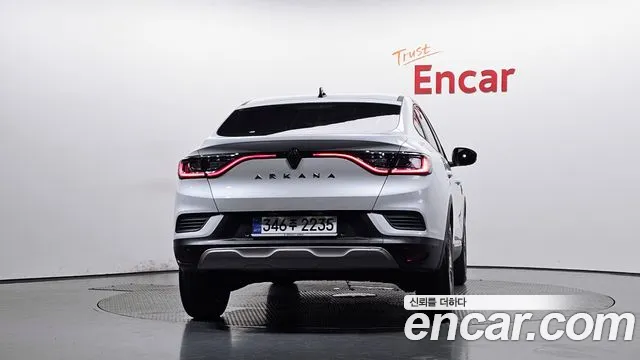 Renault-KoreaSamsung Arkana Arkana 1.6 GTe Iconic — Фото автомобиля 4