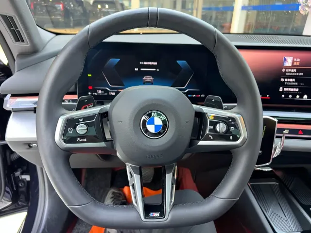 BMW 5 Series — Фото автомобиля 12