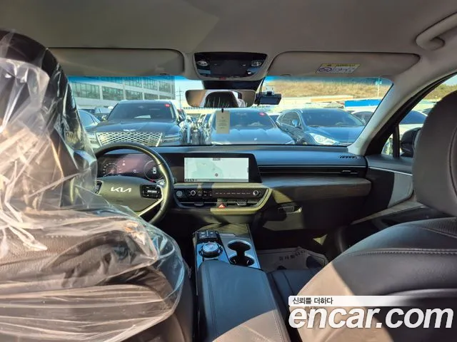 Kia K8 2.5 Бензин 2WD — Фото автомобиля 7