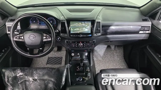 KG_Mobility_Ssangyong Rexton Новый Rexton Sport Khan Дизель 2.2 4WD — Фото автомобиля 7