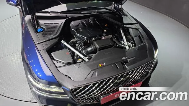 Genesis G80 RG3 — Фото автомобиля 9