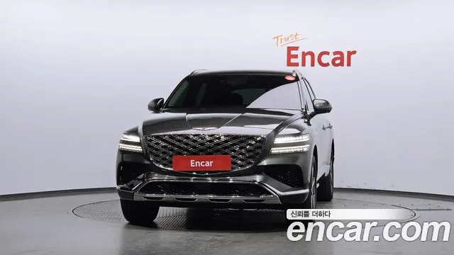Genesis GV80 3.5T Бензин AWD — Фото автомобиля 3
