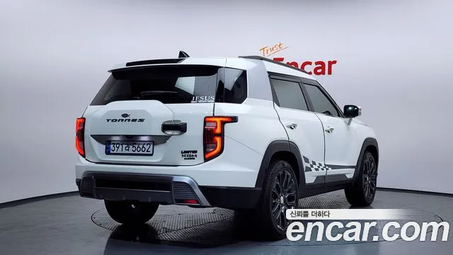 KG_Mobility_Ssangyong Torres Torres Бензин 1.5 2WD — Фото автомобиля 2