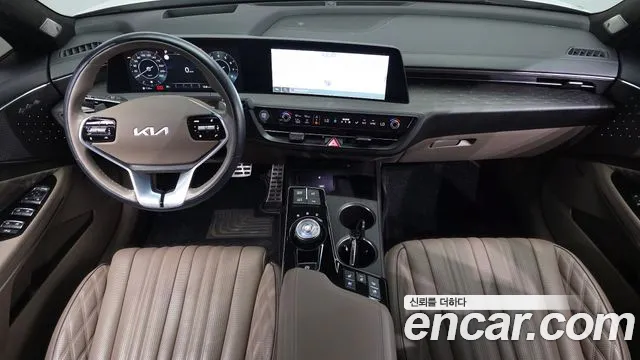 Kia K8 2.5 Бензин 2WD — Фото автомобиля 7
