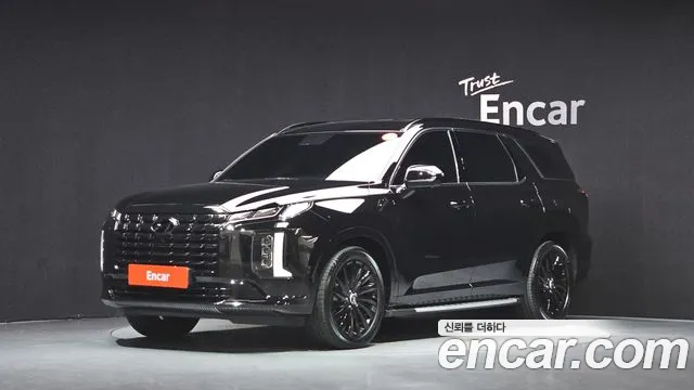 Фотография автомобиля — Hyundai Palisade The New