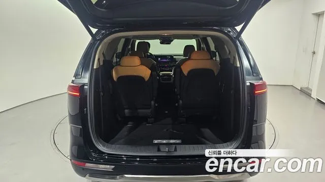 Kia Canival Carnival 4 поколение Дизель 9 мест Signature — Фото автомобиля 30