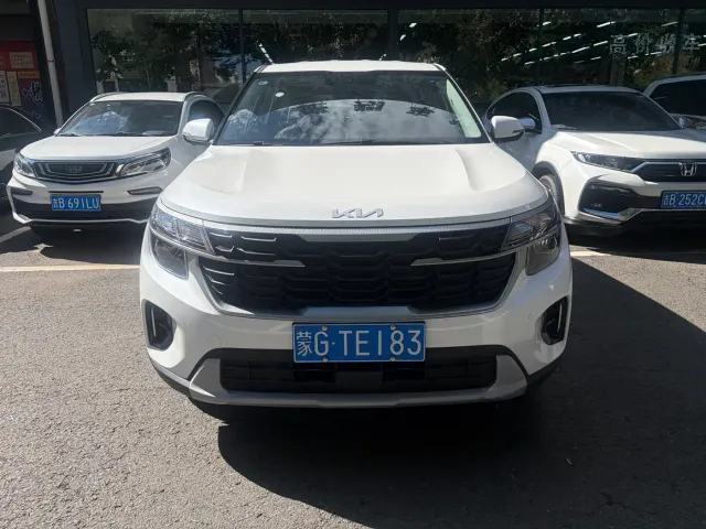 Kia Seltos — Фото автомобиля 2