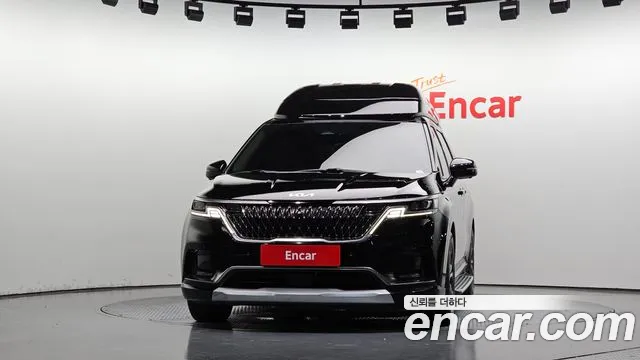 Kia Canival Carnival 4 поколение Бензин 9 мест Hi-Limousine — Фото автомобиля 3