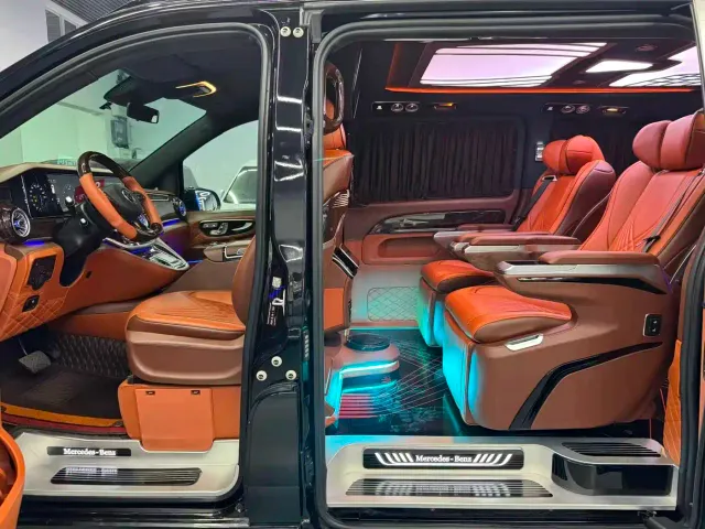 Mercedes-Benz Vito 2021 2.0T Business Edition 7-seater — Фото автомобиля 9