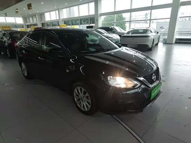 Nissan Sylphy — Фото автомобиля 3