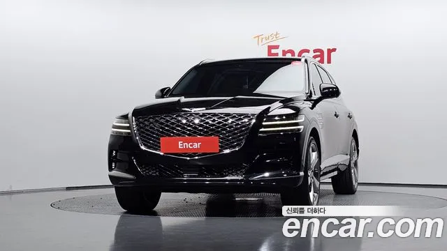 Genesis GV80 — Фото автомобиля 3