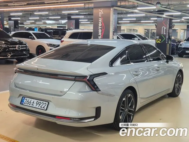 Kia K8 Noblesse — Фото автомобиля 4