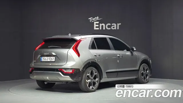 Kia Niro The All New Niro — Фото автомобиля 2