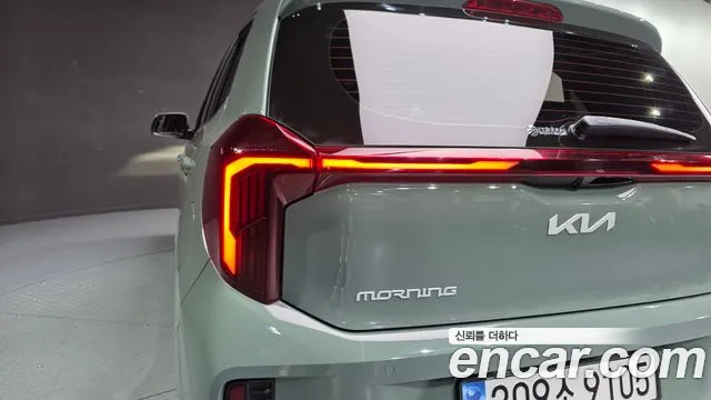 Kia morning Signature — Фото автомобиля 7