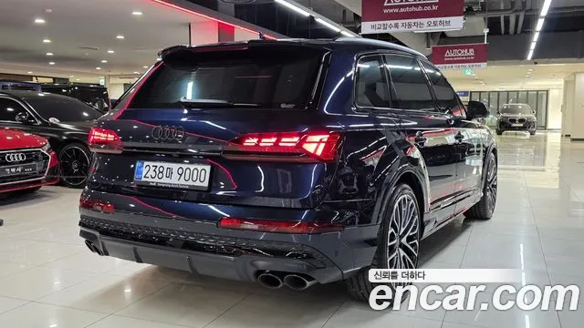 Audi SQ7 4M — Фото автомобиля 7