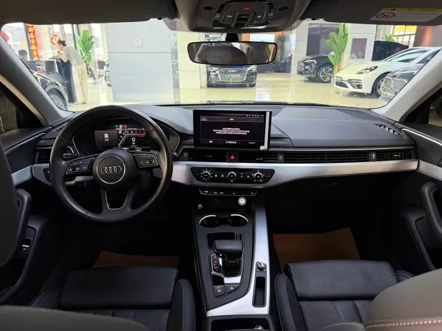 Audi A4L — Фото автомобиля 8