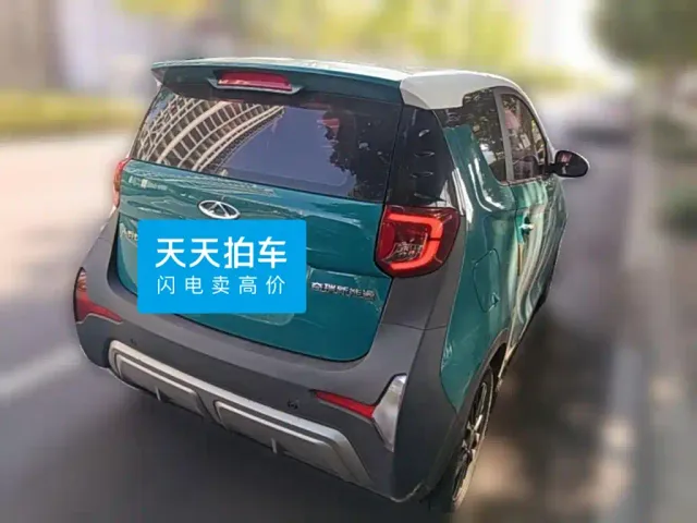Chery eQ1 — Фото автомобиля 2