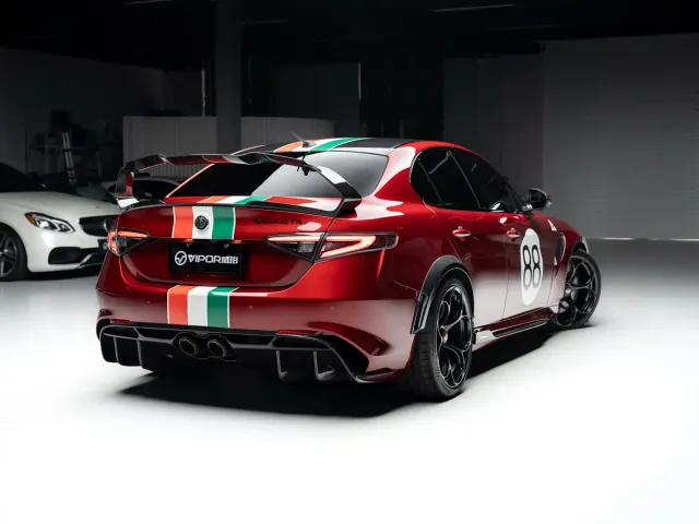 Alfa Romeo Giulia — Фото автомобиля 2