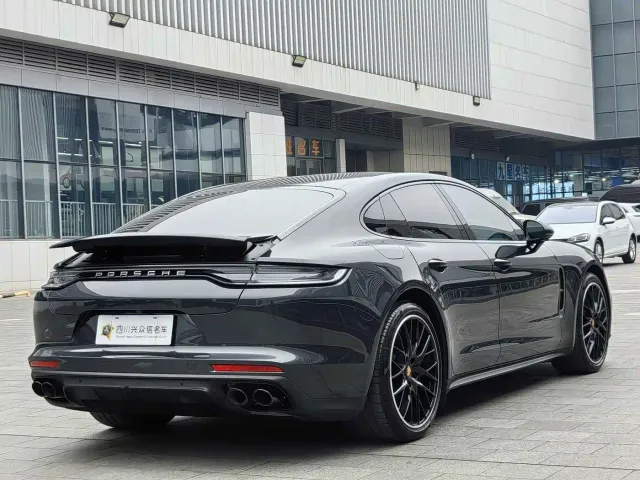 Porsche Panamera — Фото автомобиля 7