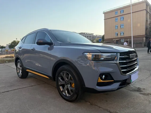 Haval H6 — Фото автомобиля 20