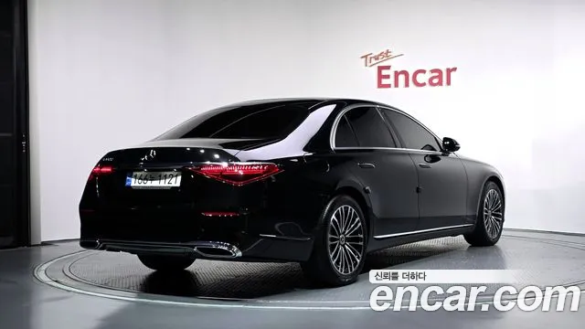 Mercedes-Benz S-Class W223 — Фото автомобиля 2