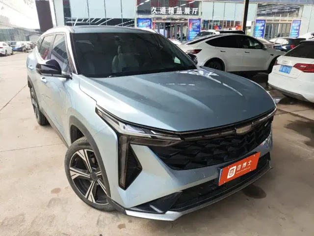 Geely Boyue L — Фото автомобиля 2