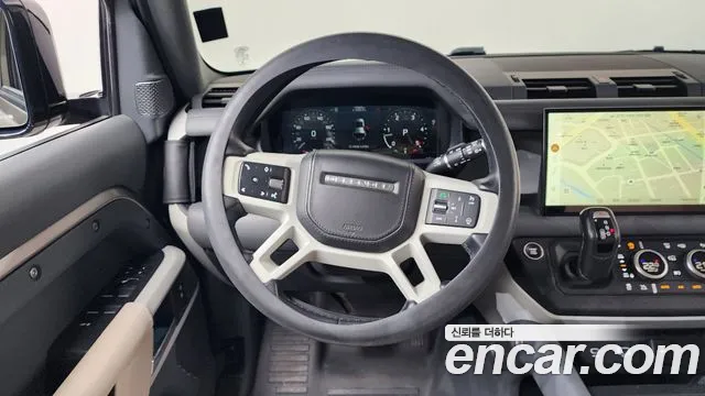 Land Rover Defender Defender (L663) — Фото автомобиля 10