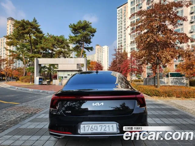 Kia K8 2.5 Бензин 2WD — Фото автомобиля 3