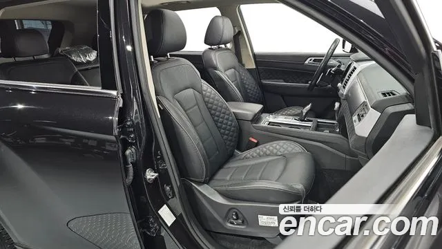 KG_Mobility_Ssangyong Rexton All Rexton Дизель 2.2 4WD — Фото автомобиля 12