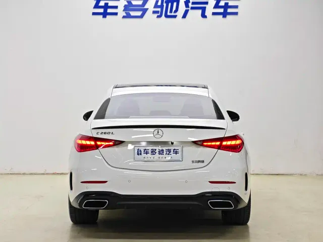 Mercedes-Benz C-Class — Фото автомобиля 6