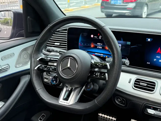 Mercedes-Benz GLE-Class AMG — Фото автомобиля 14
