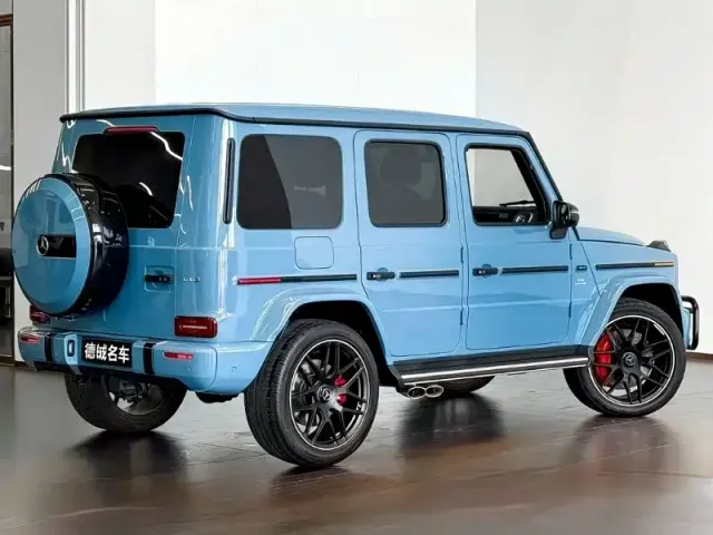 Mercedes-Benz G-Class AMG — Фото автомобиля 20