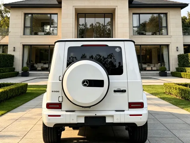 Mercedes-Benz G-Class — Фото автомобиля 11